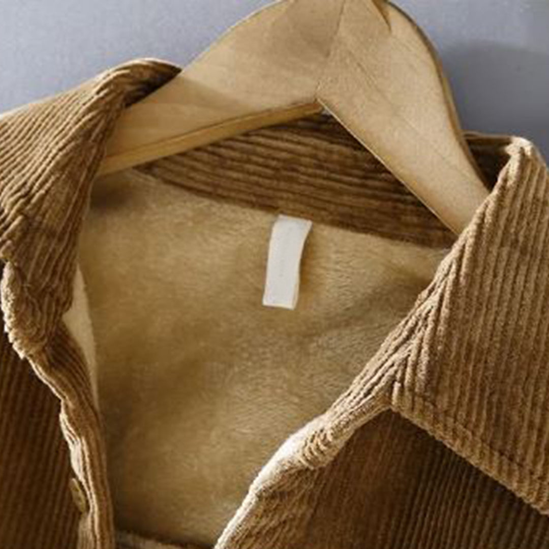 Corduroy Koszula |MĘŻCZYŹNI| – Ciepło i styl na jesień/zimę