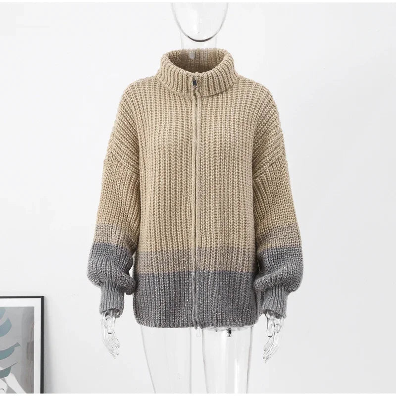 Ciepły Sweter Damski | Komfortowy i Stylowy na Jesień i Zimę