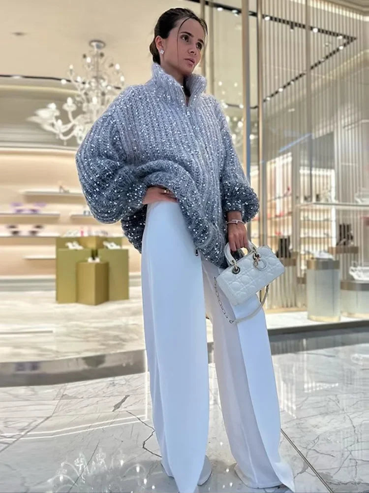 Ciepły Sweter Damski | Komfortowy i Stylowy na Jesień i Zimę