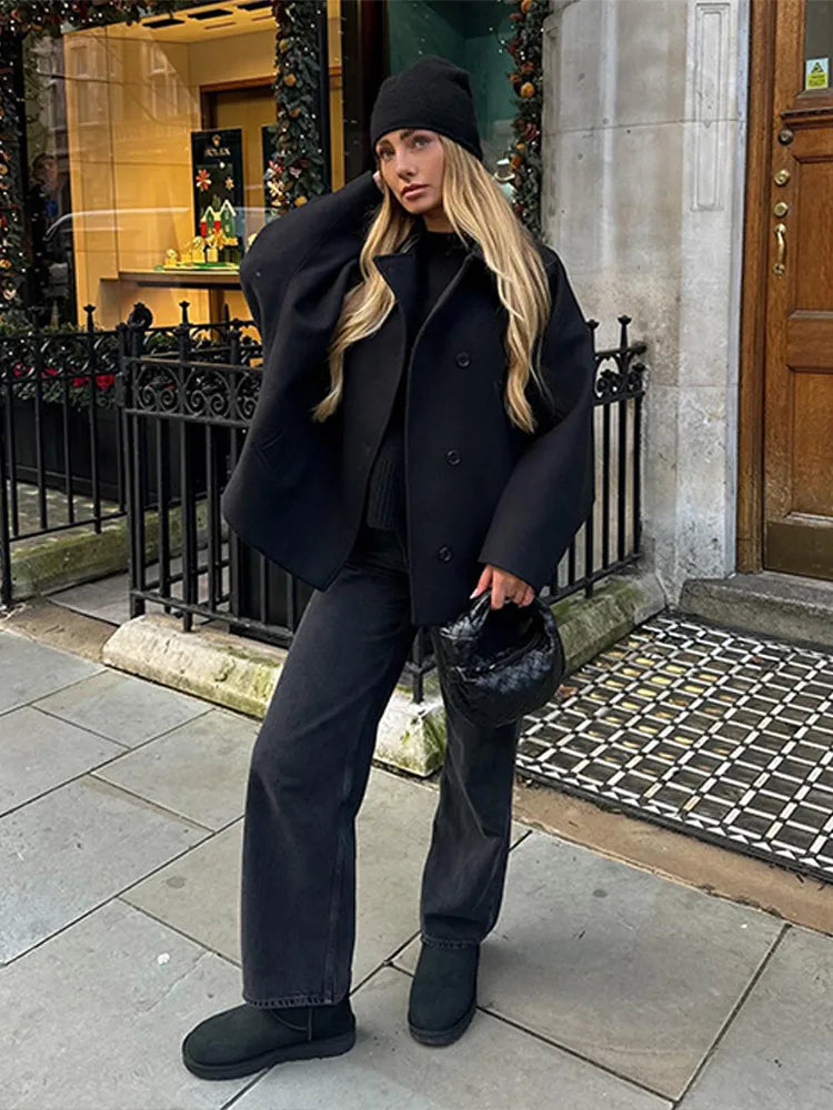 Magda|Krótka Kurtka Damska | Modna i Wygodna Kurtka Przejściowa na Jesień/Zimę