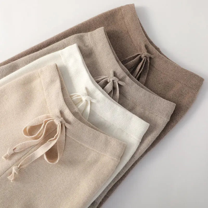 Elin Komfortowe Spodnie Loungewear z Troczkiem | Maksymalny Komfort