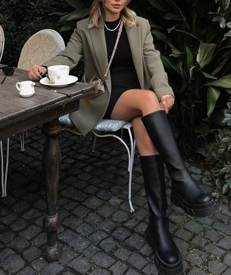 Sylwia| Elegancki Żakiet Damski | Modny Marynarka z Kieszeniami do Pracy i na Co Dzień