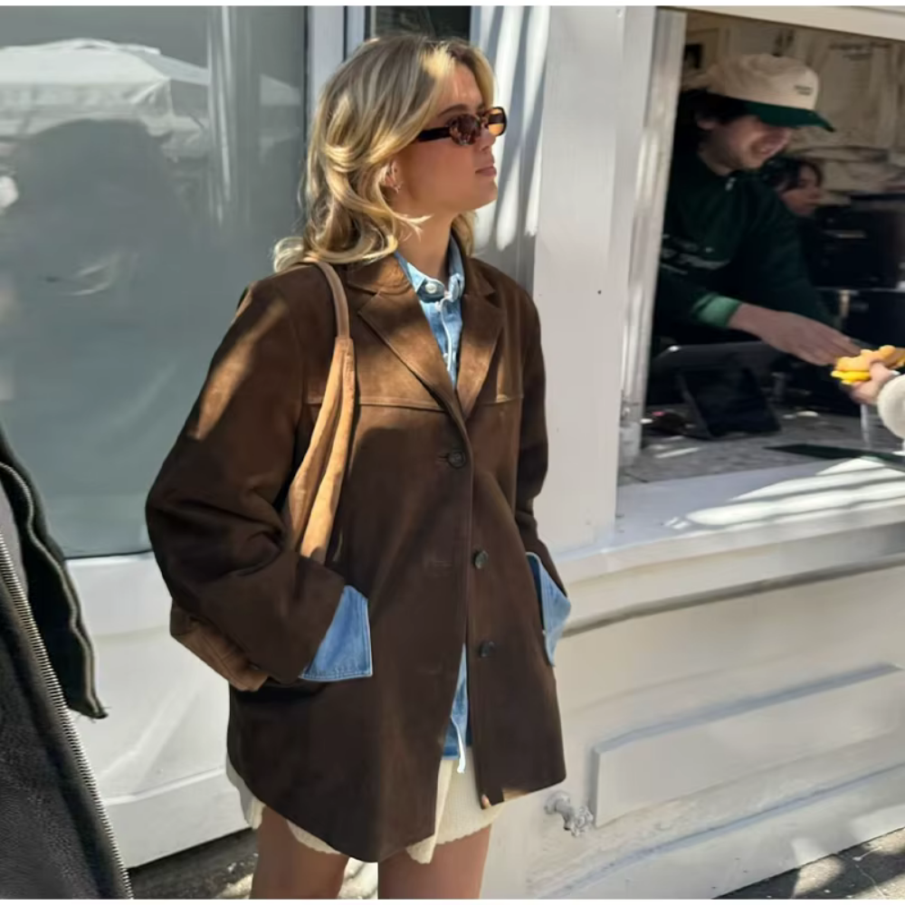 OH| Vintage Suède Blazer