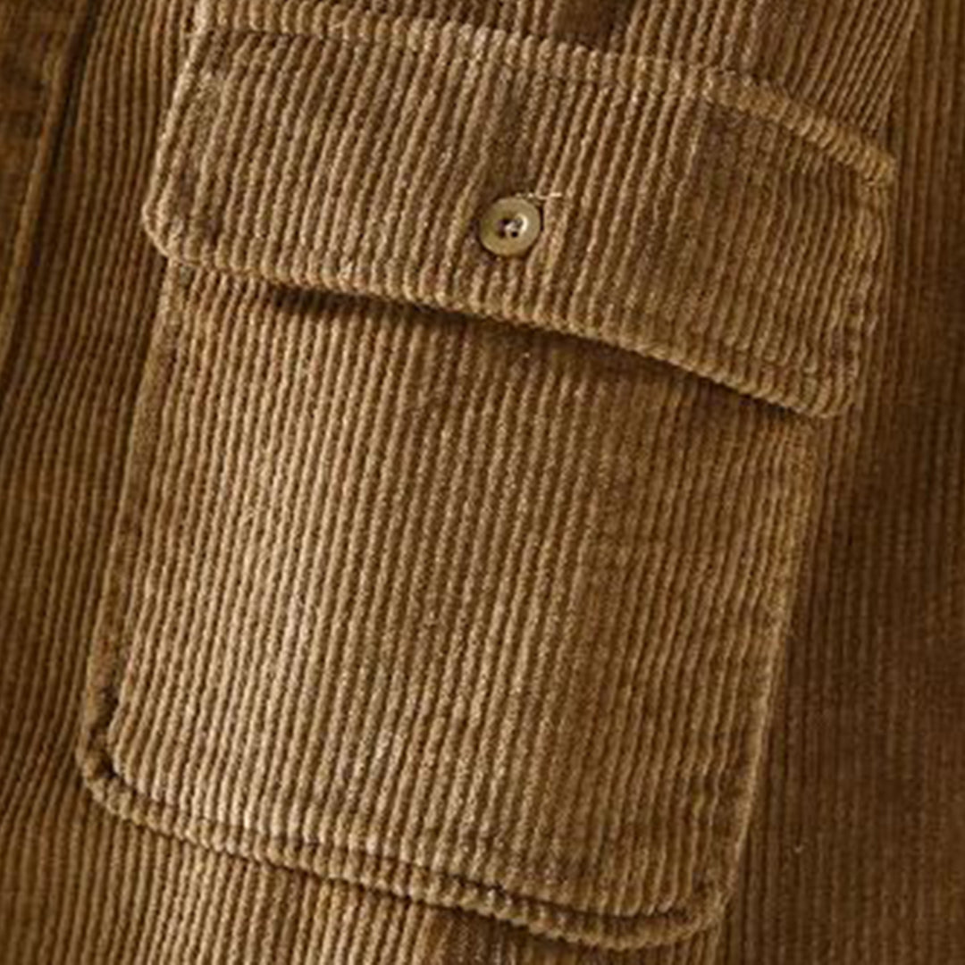 Corduroy Koszula |MĘŻCZYŹNI| – Ciepło i styl na jesień/zimę