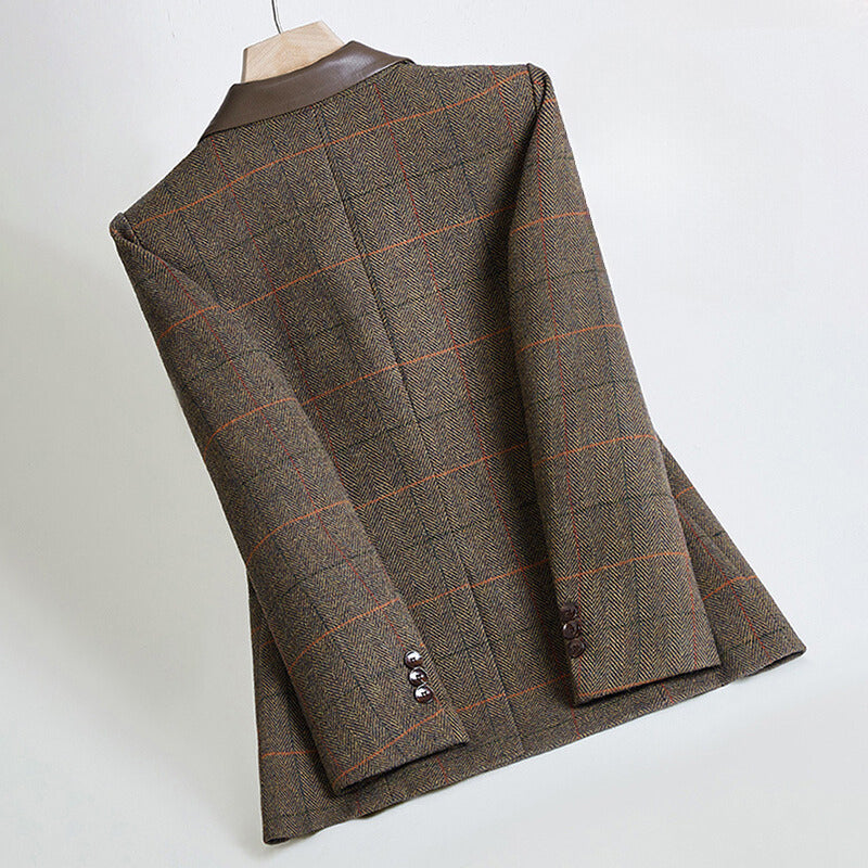 Damska marynarka Iwona – elegancka, lekko taliowana i stylowa na każdą okazję