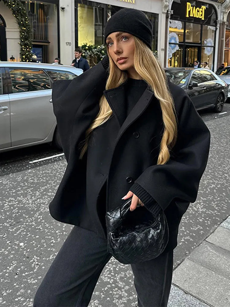 Magda|Krótka Kurtka Damska | Modna i Wygodna Kurtka Przejściowa na Jesień/Zimę