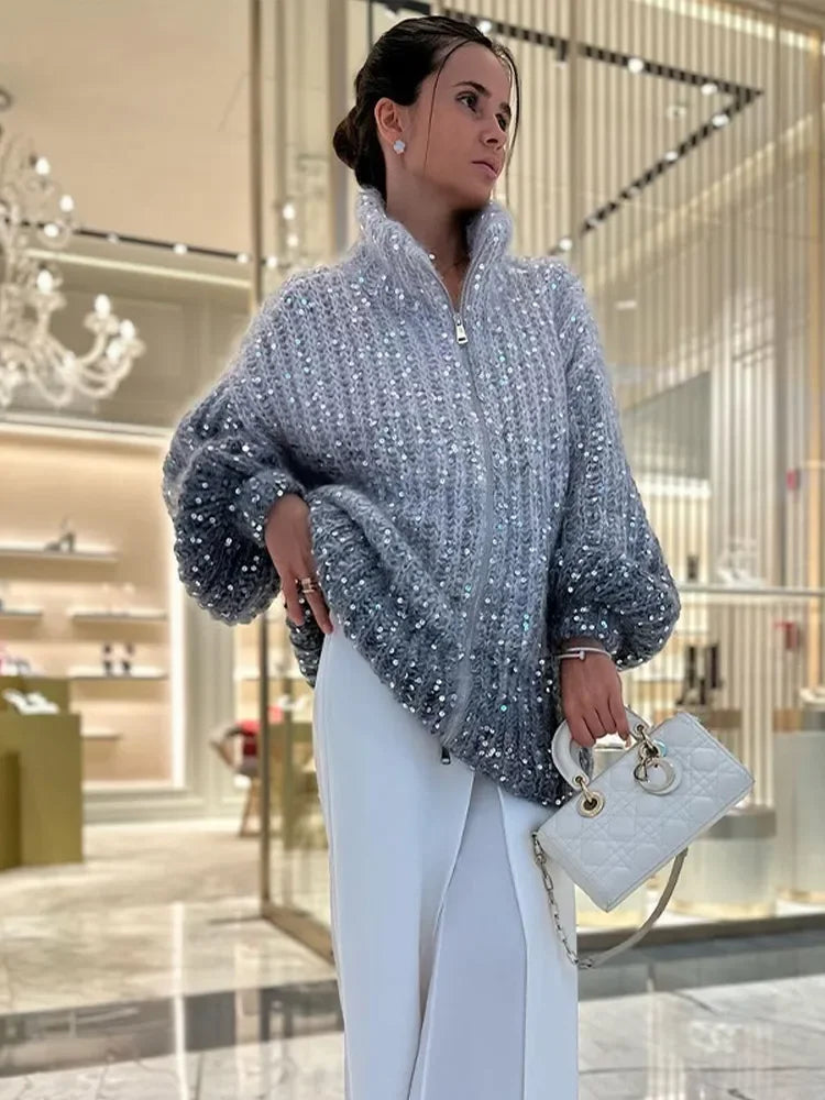 Ciepły Sweter Damski | Komfortowy i Stylowy na Jesień i Zimę