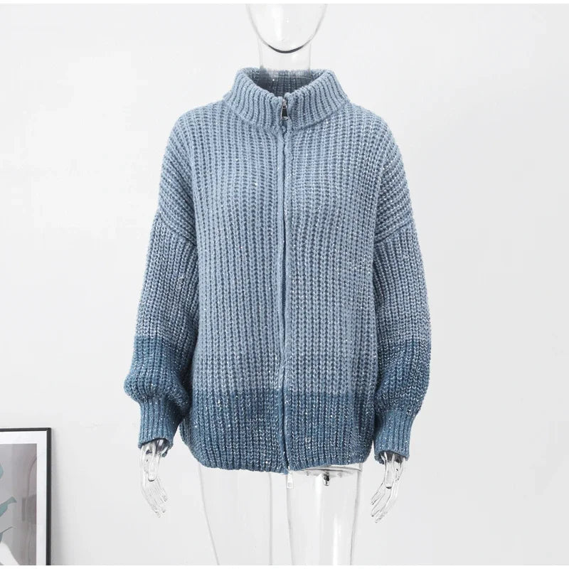 Ciepły Sweter Damski | Komfortowy i Stylowy na Jesień i Zimę