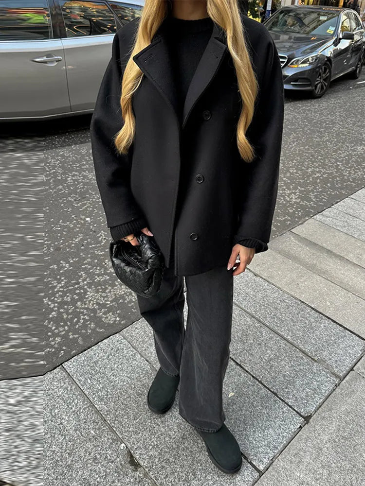 Magda|Krótka Kurtka Damska | Modna i Wygodna Kurtka Przejściowa na Jesień/Zimę