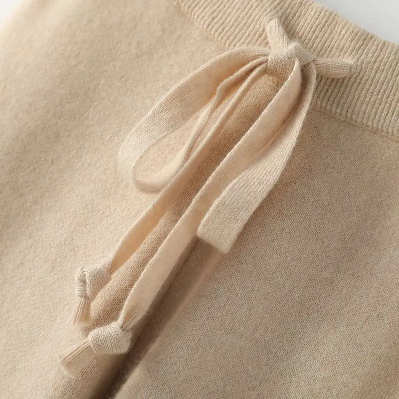 Elin Komfortowe Spodnie Loungewear z Troczkiem | Maksymalny Komfort