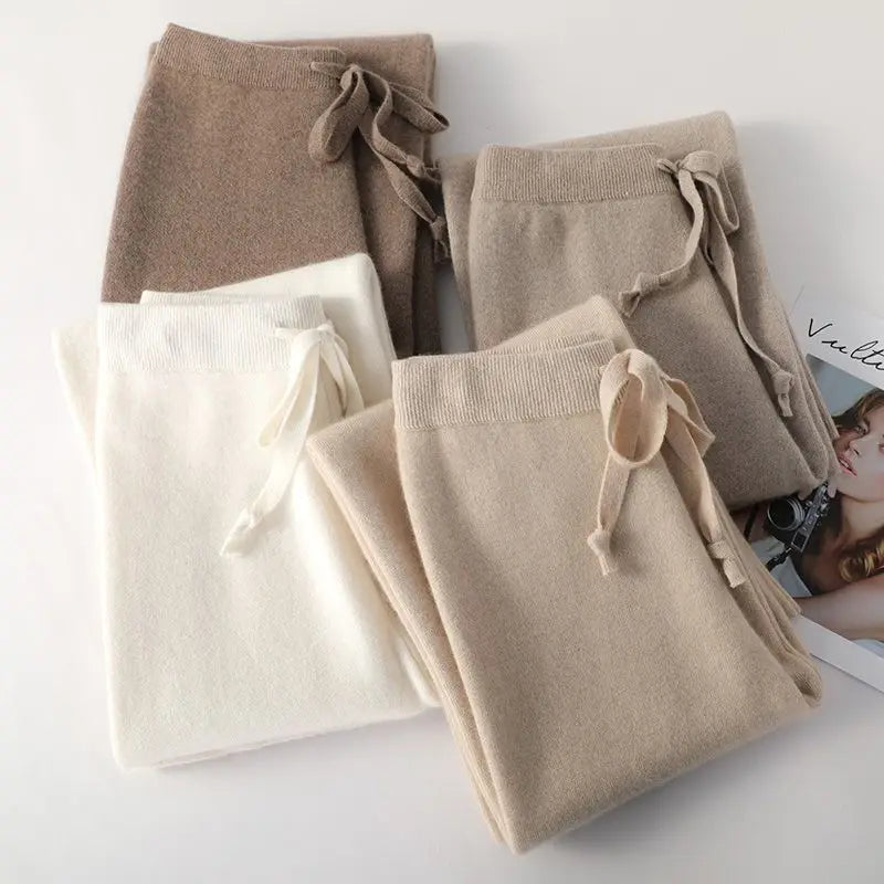 Elin Komfortowe Spodnie Loungewear z Troczkiem | Maksymalny Komfort